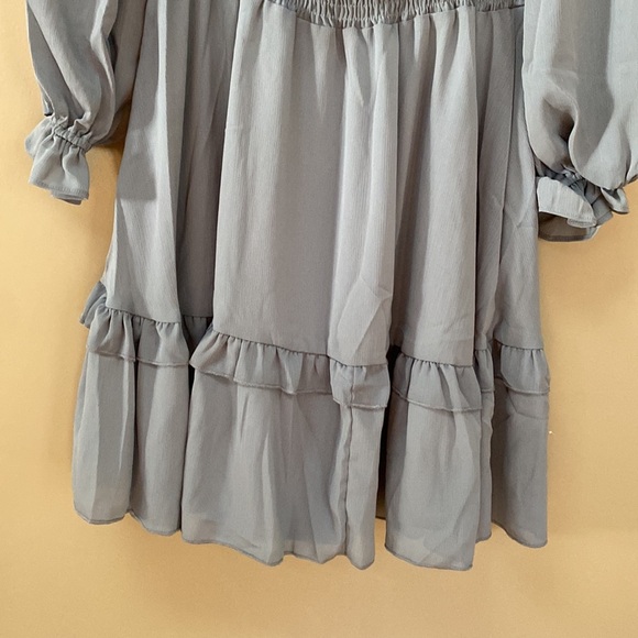 DRESS | dusty blue - Picture 5 of 8